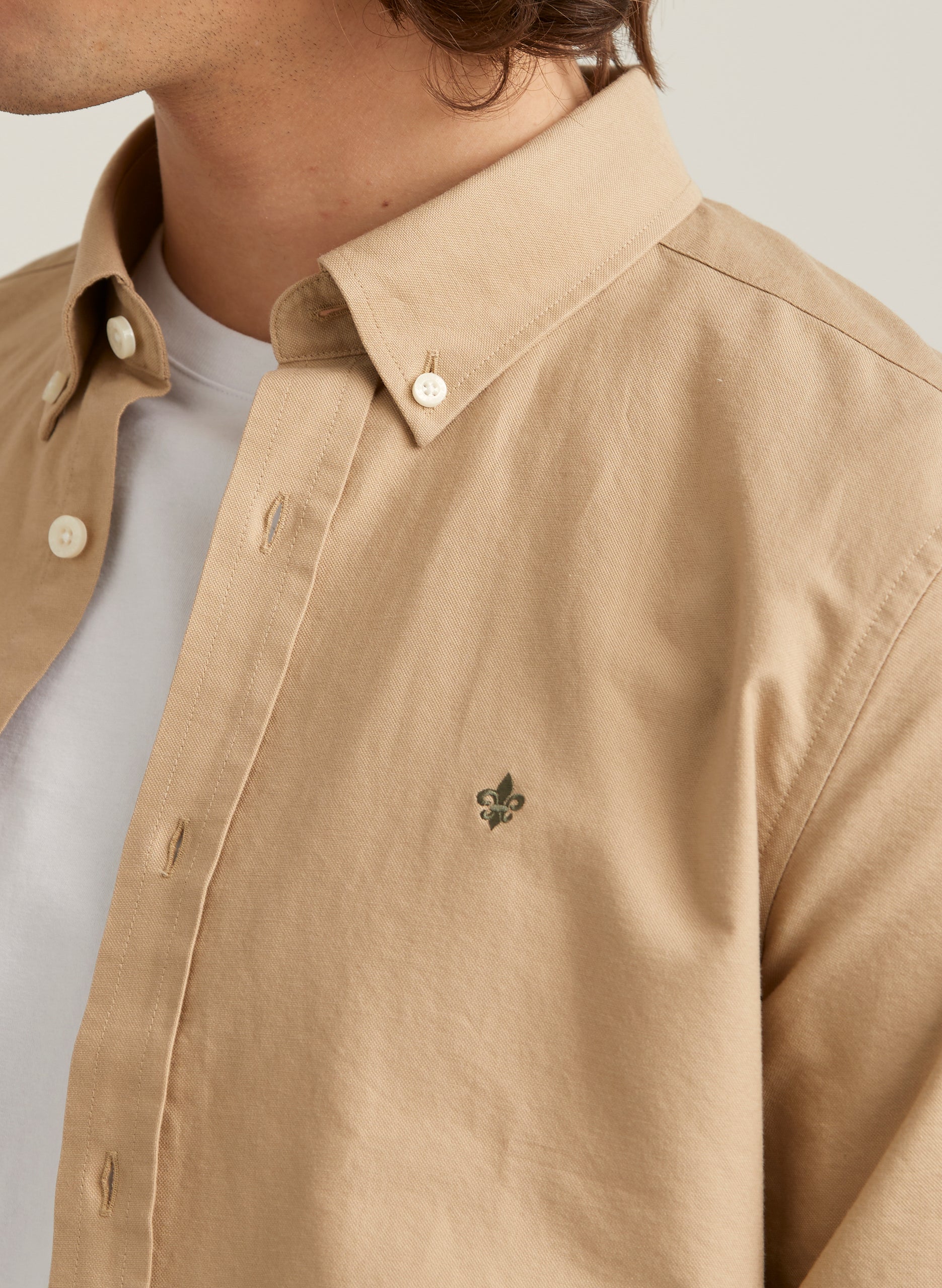 Douglas Shirt Aw (05 Khaki)