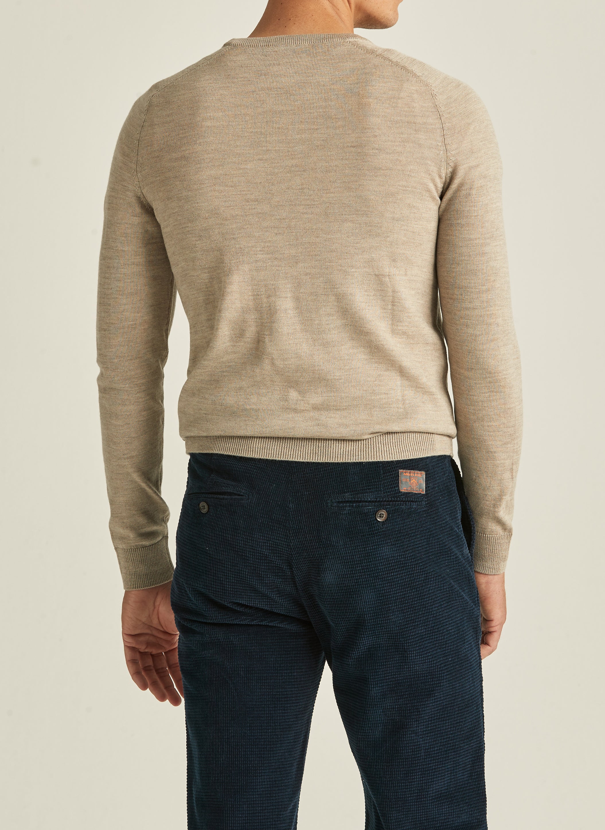 Merino Oneck (05 Khaki)