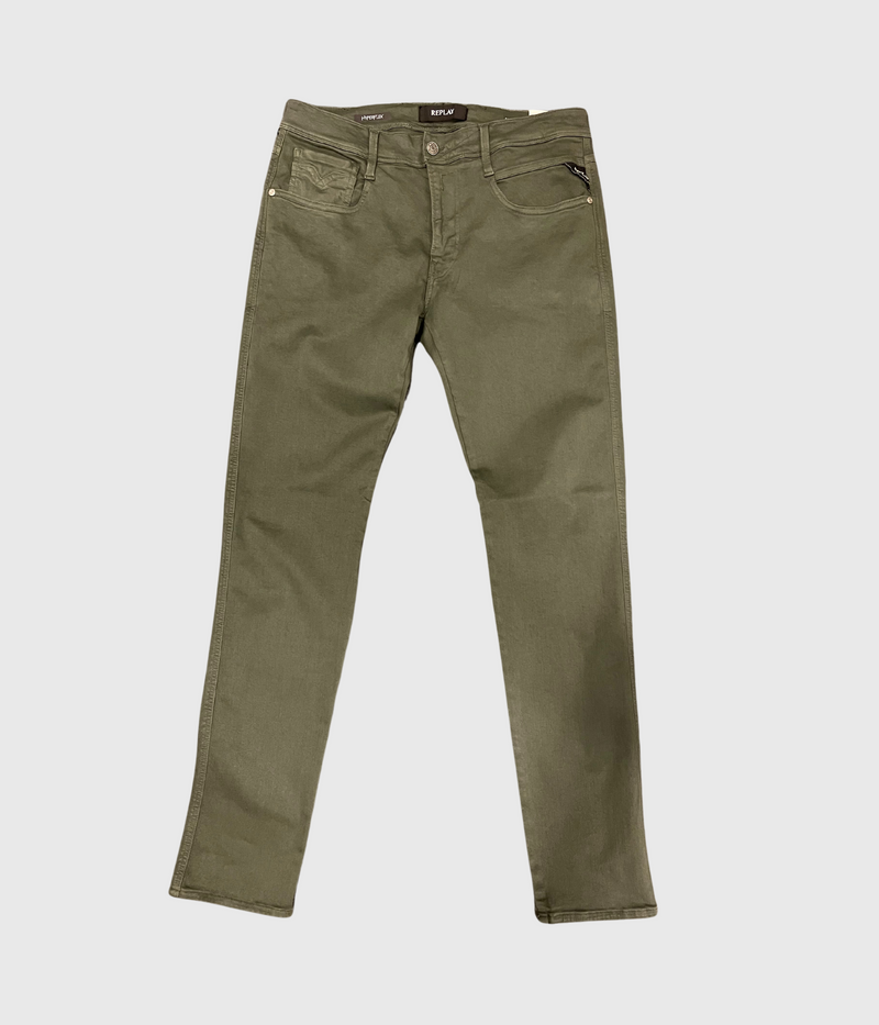 ANBASS Hyperflex Colour Xlite (030 MILITARY GREEN.. old colour garment dyed and stonewashed)