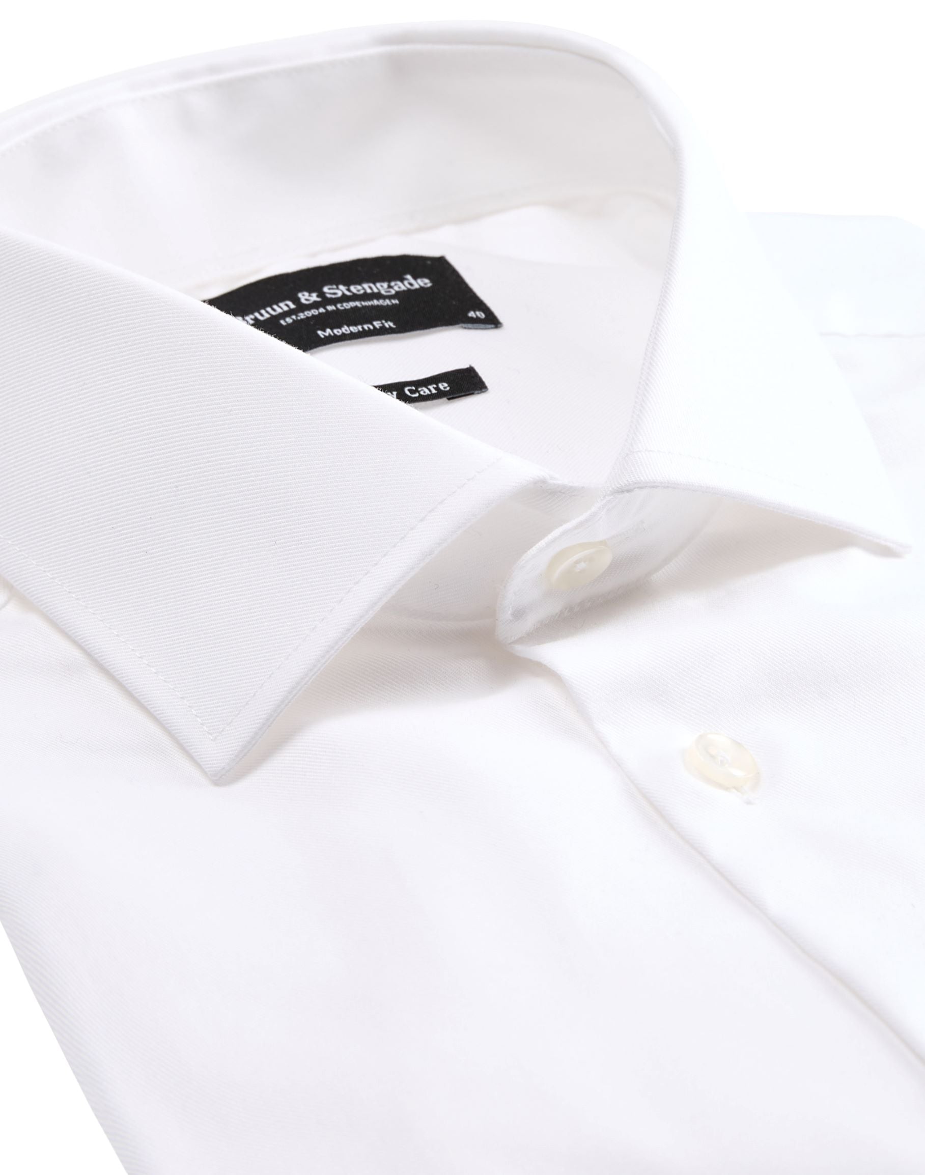 BS Begovic Modern Fit Shirt (WHITE)