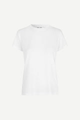 Solly tee solid 205 (10000 white) - D.O Design Only