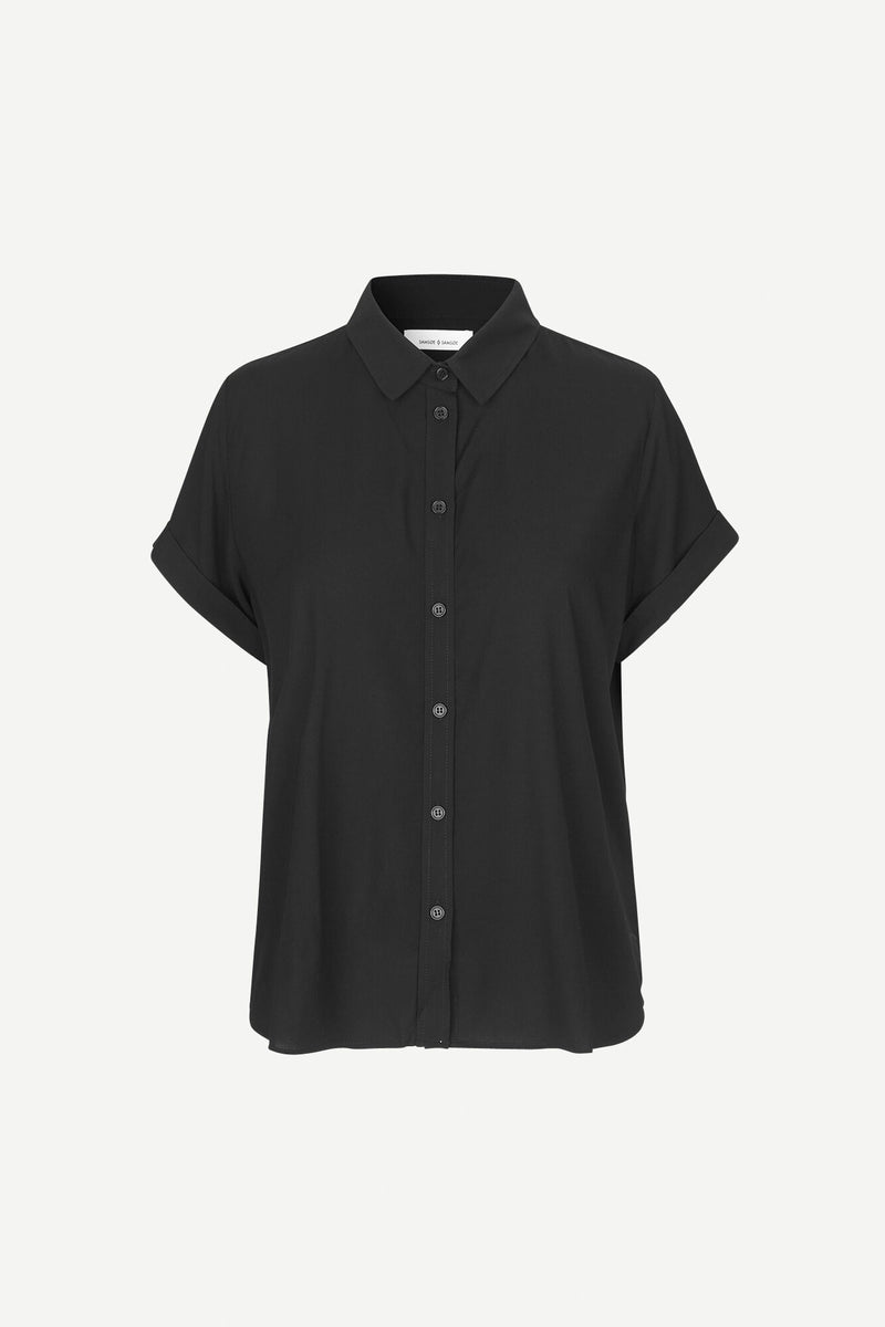 Majan ss shirt 9942 (BLACK) - D.O Design Only