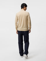 Nyle Merino Zip Cardigan (1679 Safari Beige)