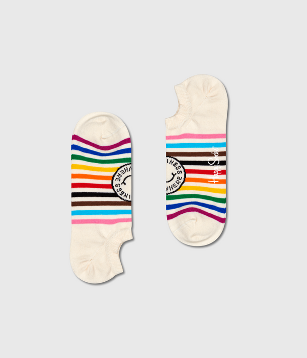 Happiness Everywhere No Show Sock (1000)