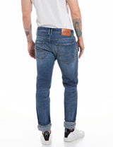 Trousers ROCCO 573 BIO (009 MEDIUM BLUE)