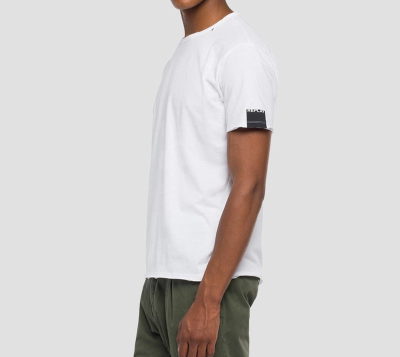 T-Shirt Round Neck (001 white) - D.O Design Only