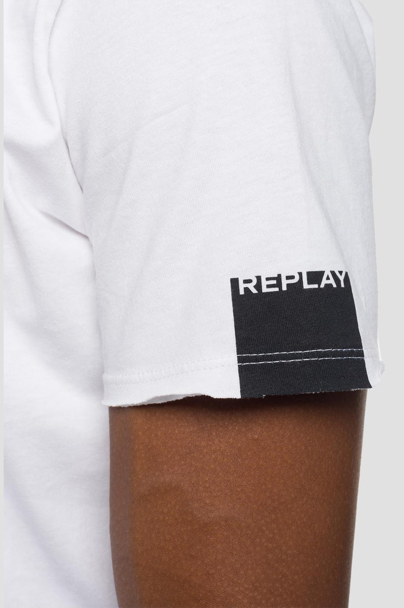 T-Shirt Round Neck (001 white) - D.O Design Only