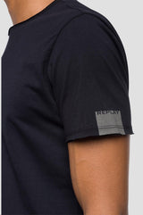 T-Shirt Round Neck (098 Black) - D.O Design Only