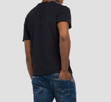 T-Shirt V-Neck (098 Black) - D.O Design Only