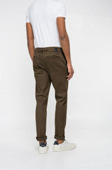 BENNI Hyperchino Color Xlite (300 BROWN old colour garment dyed and stonewashed)