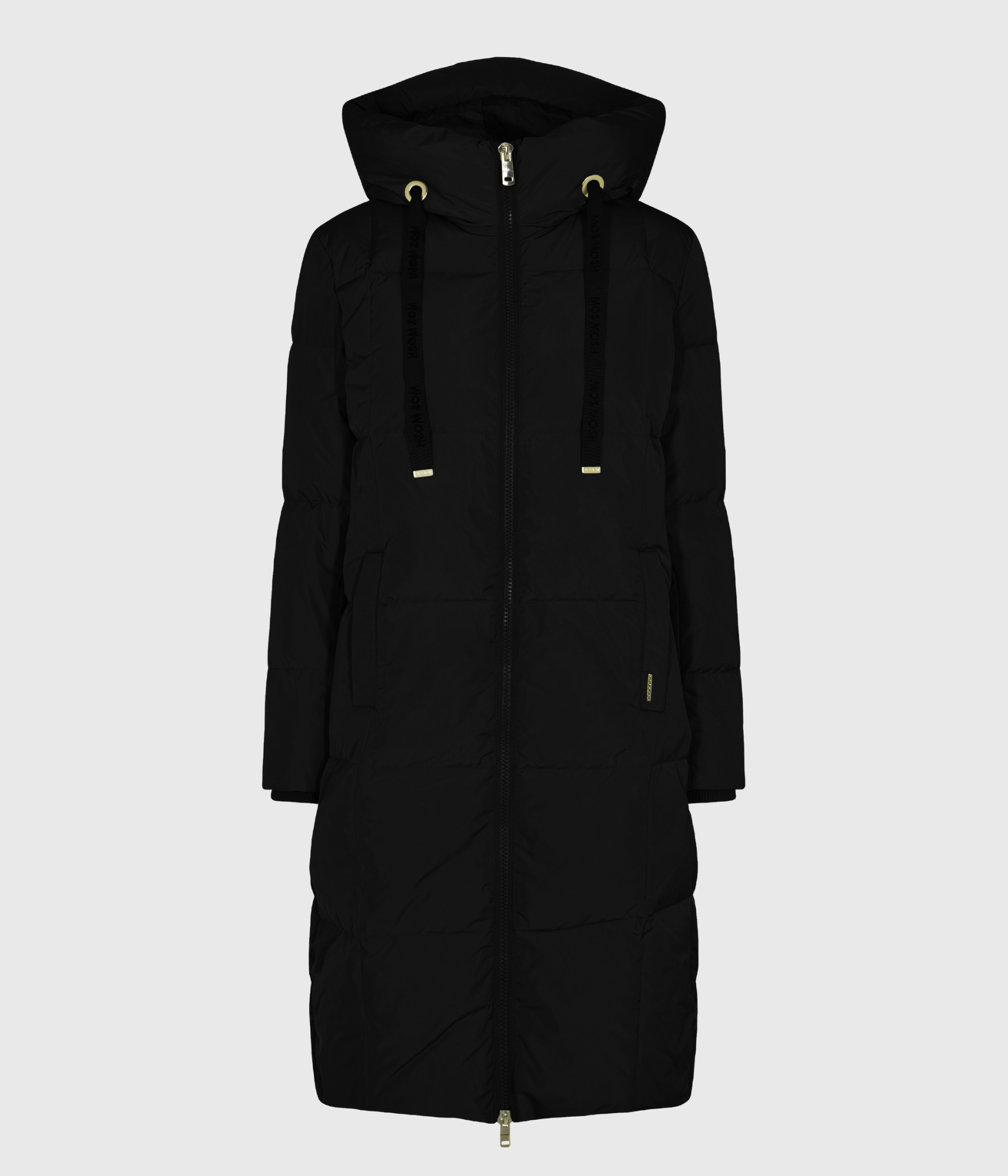 Nova Square Down Coat (801 Black)
