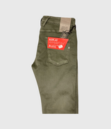ANBASS Hyperflex Colour Xlite (030 MILITARY GREEN.. old colour garment dyed and stonewashed)