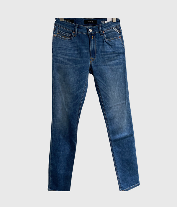 Trousers LUZIEN (009 MEDIUM BLUE)
