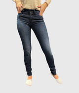 Trousers LUZIEN (007 DARK BLUE dark wash tone)