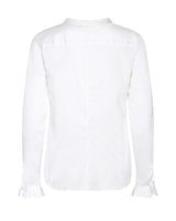 Mattie Sustainable Shirt (101 white) - D.O Design Only