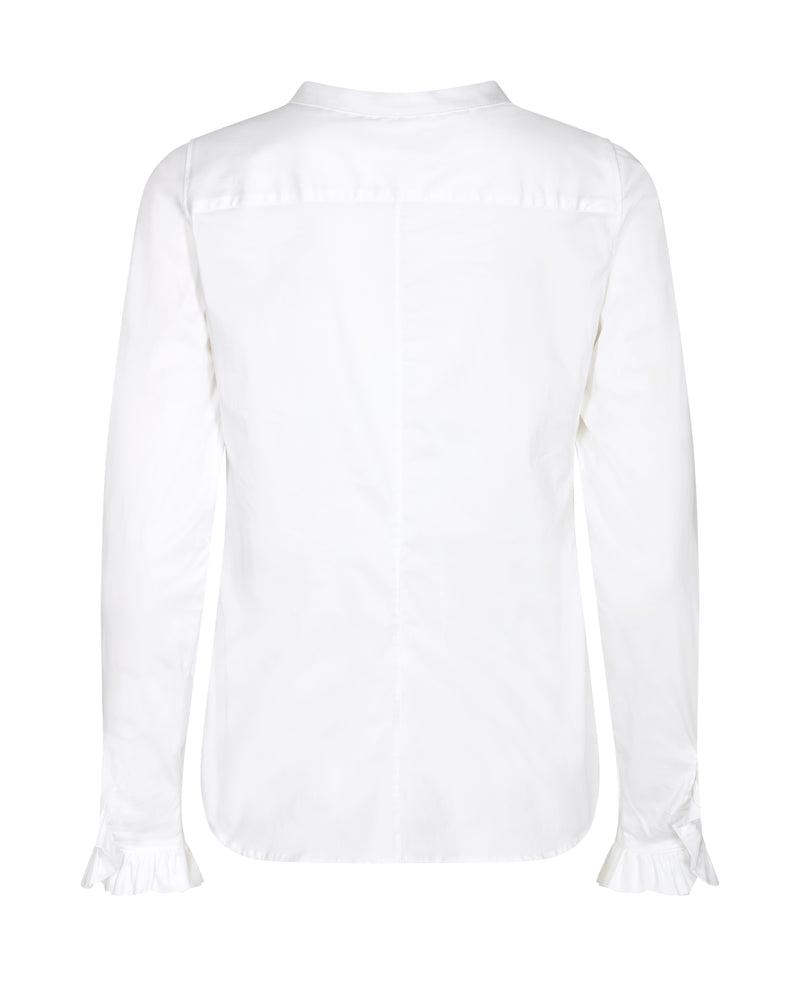 Mattie Sustainable Shirt (101 white) - D.O Design Only