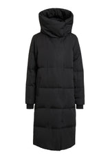OBJLOUISE LONG DOWN JACKET NOOS (BLACK) - D.O. Design Only
