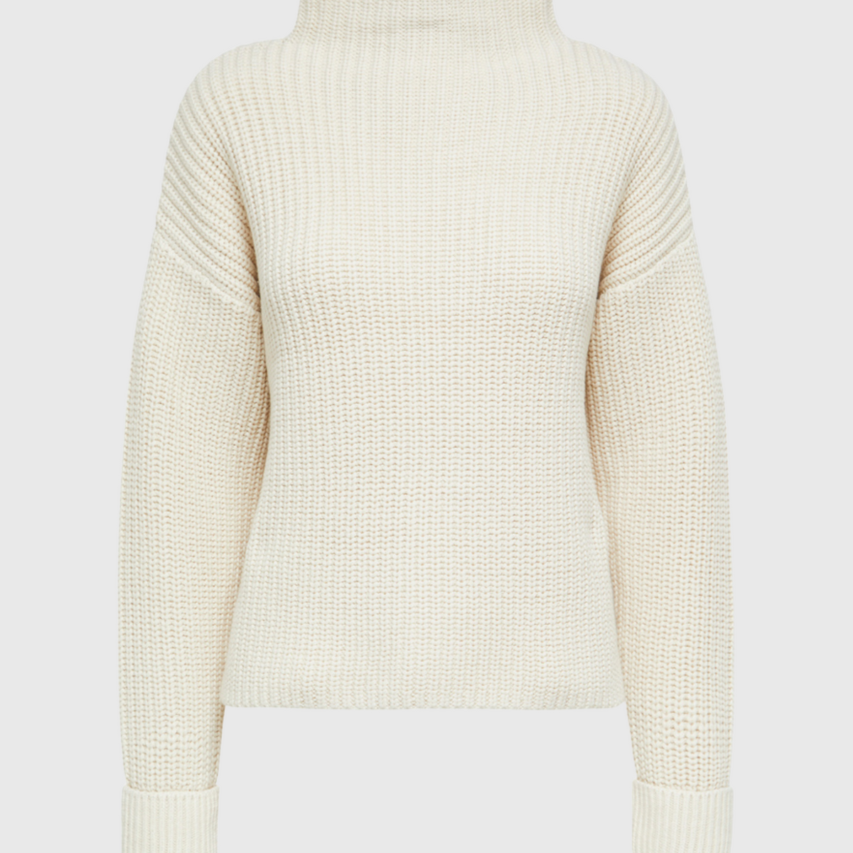 SLFSELMA LS KNIT PULLOVER B NOOS (Birch)