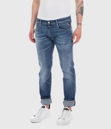 Trousers ROCCO 573 BIO (009 MEDIUM BLUE)