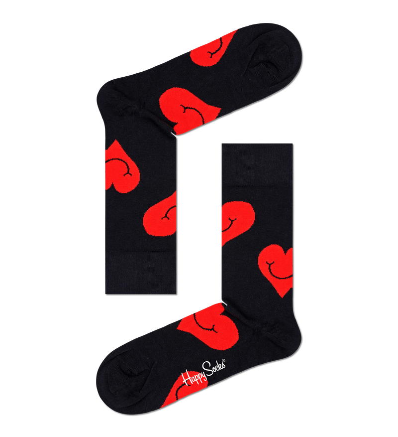 2-Pack I Heart You Socks Gift Set (9000)