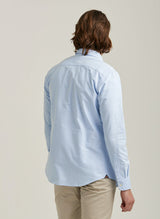 Oxford Button Down Shirt (55 Light Blue)